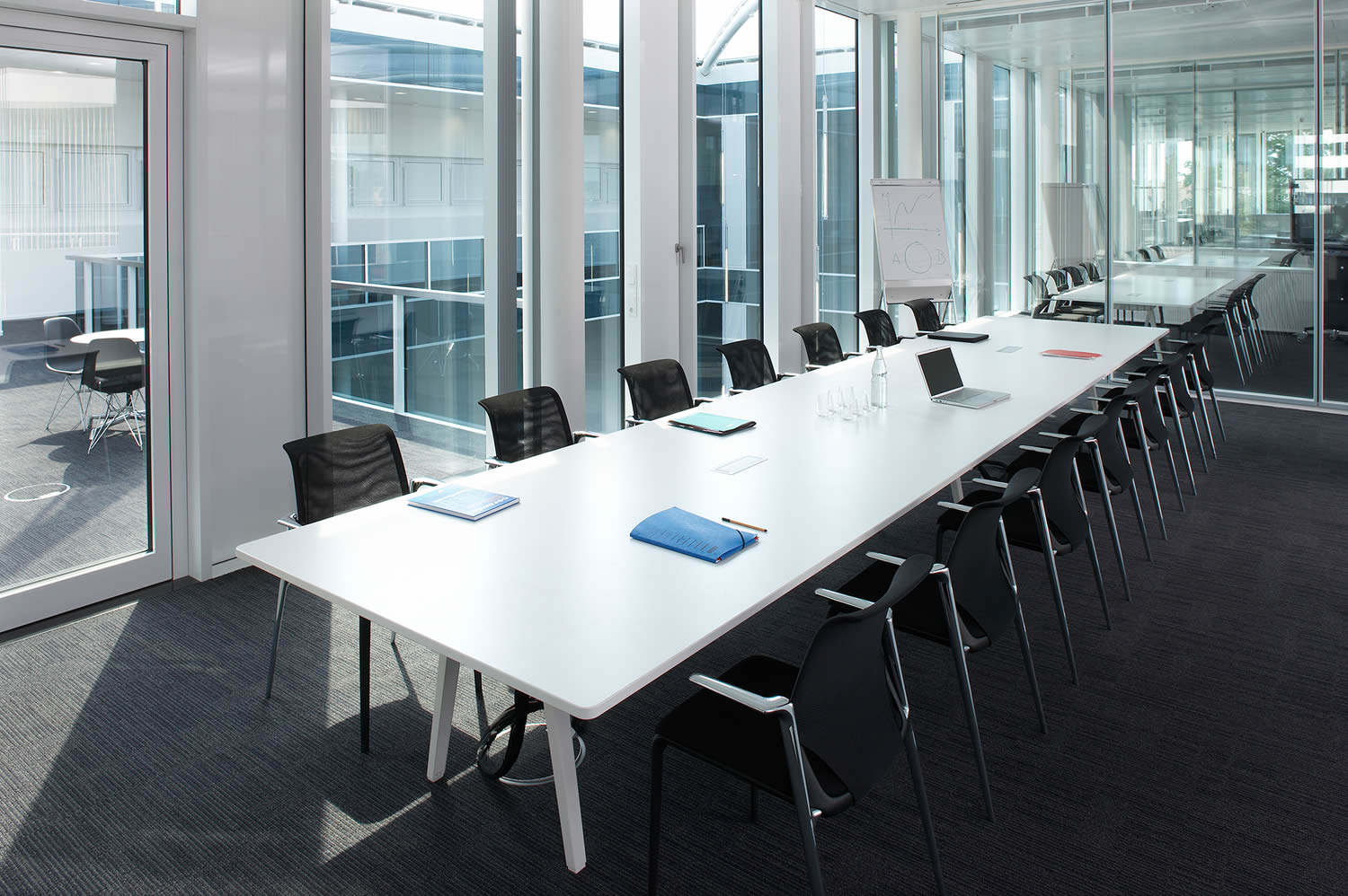培训家具|布面培训椅|办公家具|球友会（中国）家具|MedaSlim 培训椅/会议椅